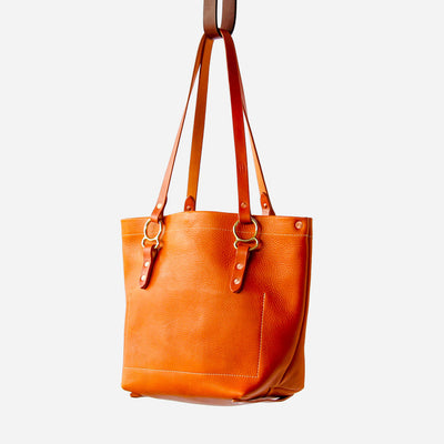 Arizona No. 1 Tote - Copperdot Leather Goods