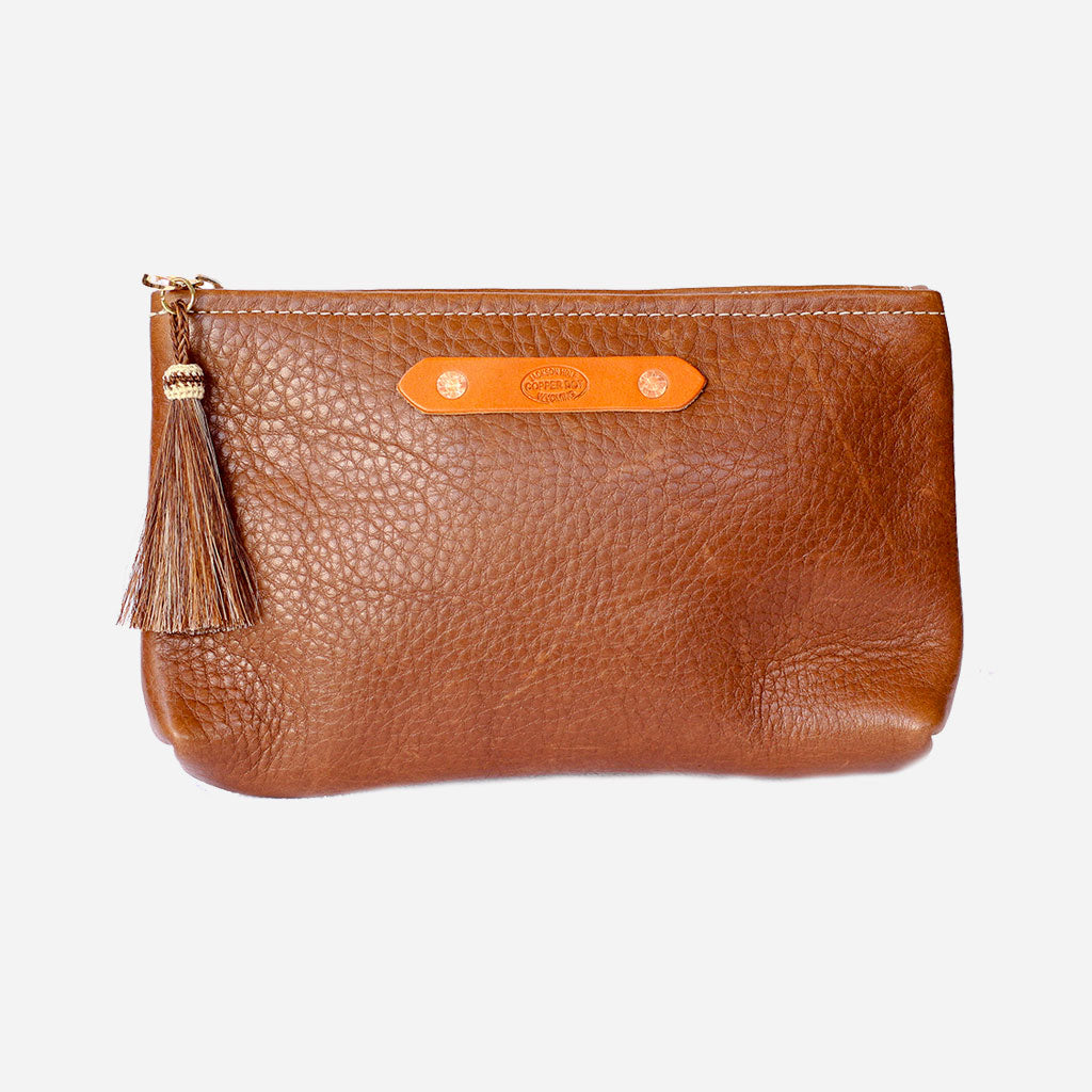 Buy CAPRESE Button Lillie Faux Leather Women's Casual Wear Clutch |  Shoppers Stop